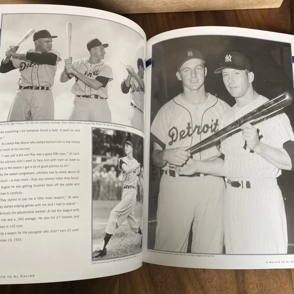 Six a Salute to Al Kaline 6 (2010, Trade Paperback)